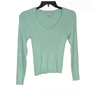 Ophelia Roe Women’s Casual Ribbed Stretchy Long Sleeve Sweater